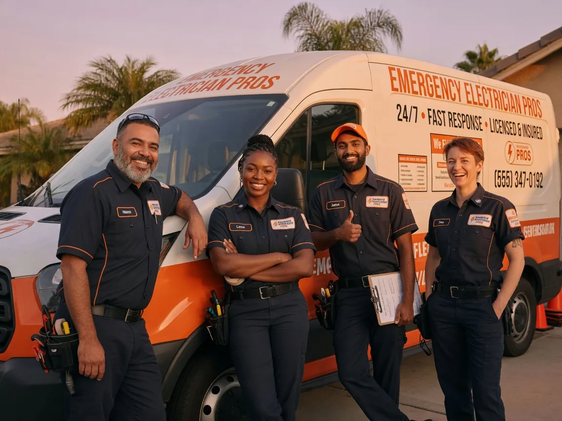 Emergency Electrician company in Palo, IA